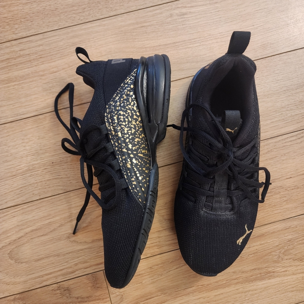 Puma Axelion Glam Training Sneakers-Runs Small